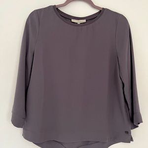 Plenty Monk + Lou Top BNWT in Dusty Purple